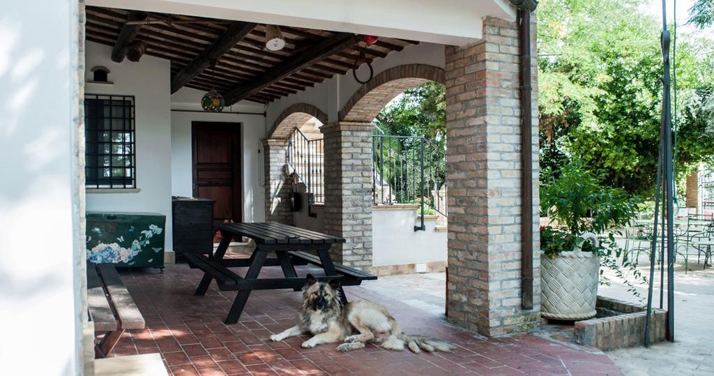 Villa Anna Savini Casa Vacanze Atri Dış mekan fotoğraf