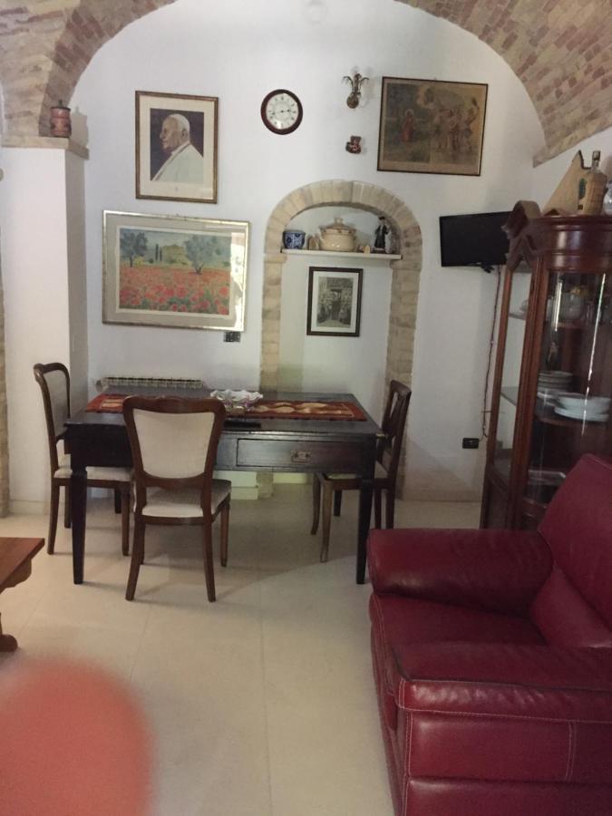 Villa Anna Savini Casa Vacanze Atri Dış mekan fotoğraf